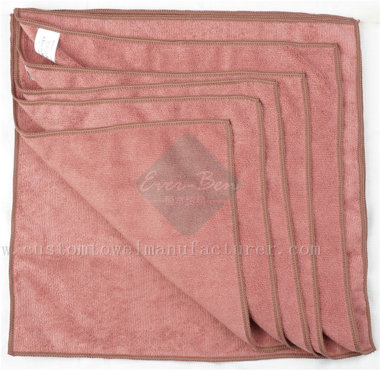 China Custom muslin baby washcloths Exporter|bulk Bespoke Rose Color Soft Quick Dry Infant towels Producer for France Europe